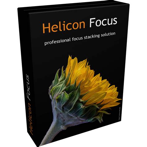 Helicon Focus .